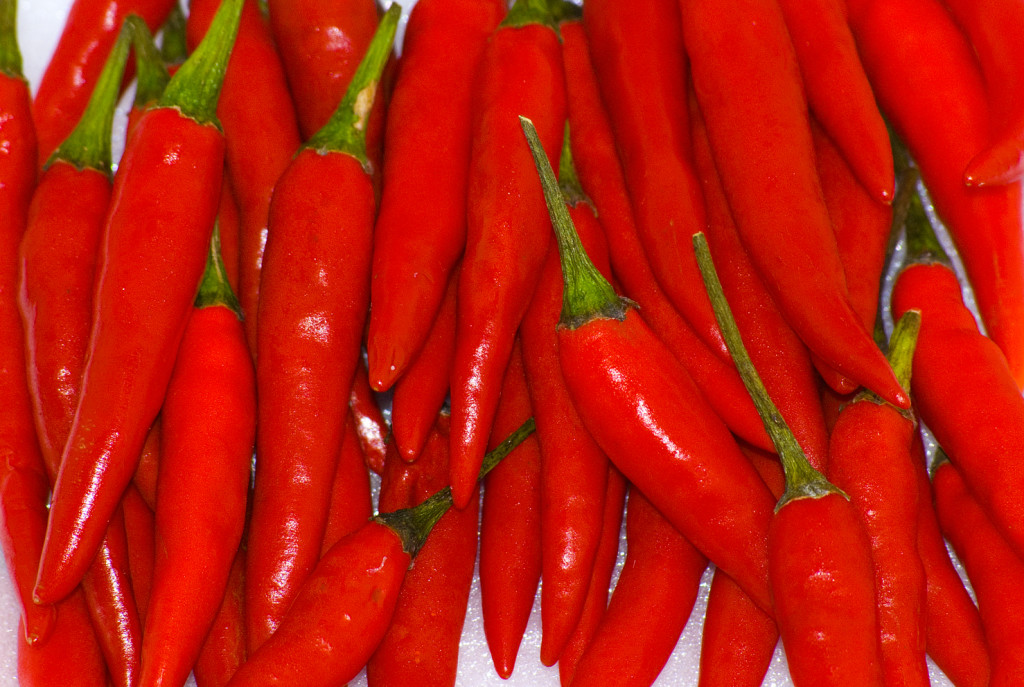 Vegetarian chili is a hearty, spicy treat! Photo: Joven David, Sxc.hu